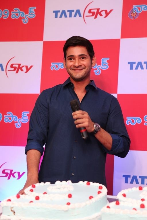Mahesh Babu at Tata Sky Success Celebrations - 40 / 42 photos