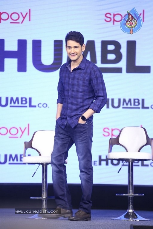 Mahesh Babu The Humbl Co. Launch - 2 / 39 photos