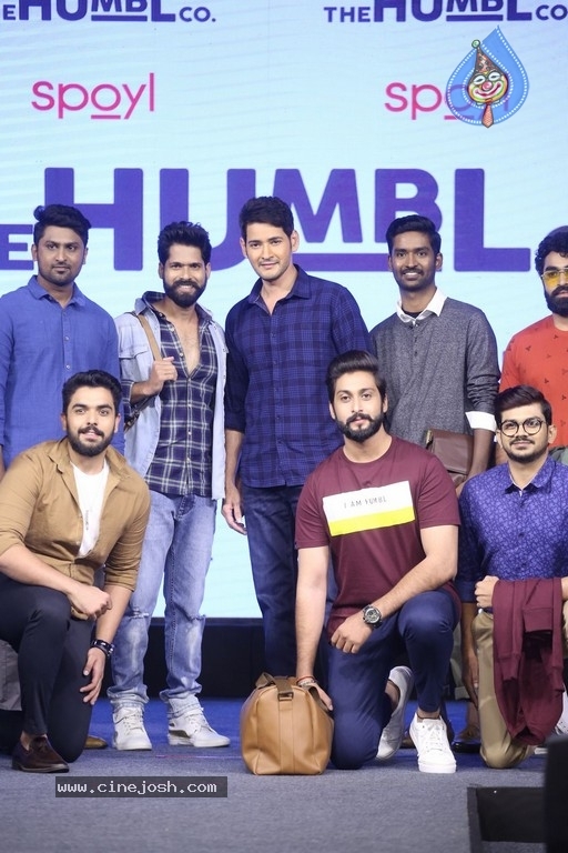Mahesh Babu The Humbl Co. Launch - 4 / 39 photos