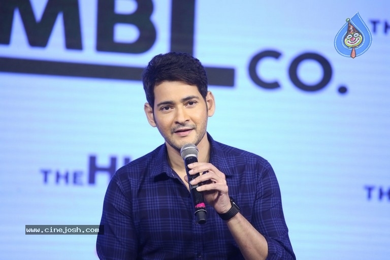 Mahesh Babu The Humbl Co. Launch - 18 / 39 photos