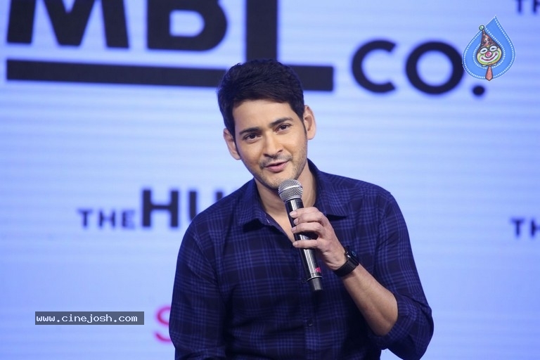 Mahesh Babu The Humbl Co. Launch - 22 / 39 photos