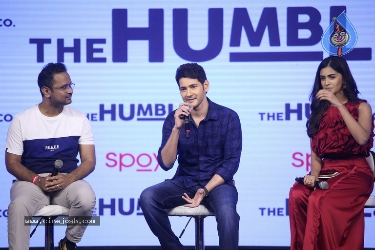 Mahesh Babu The Humbl Co. Launch - 28 / 39 photos