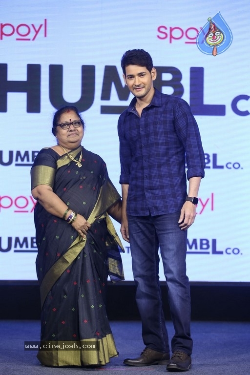 Mahesh Babu The Humbl Co. Launch - 30 / 39 photos