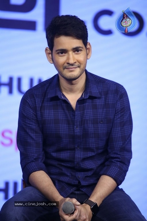 Mahesh Babu The Humbl Co. Launch - 31 / 39 photos