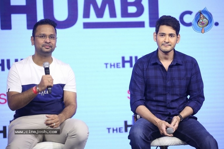 Mahesh Babu The Humbl Co. Launch - 32 / 39 photos