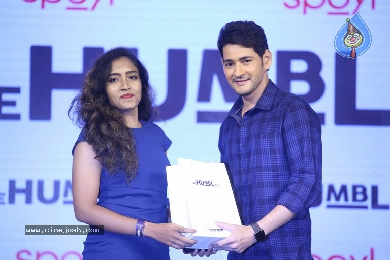 Mahesh Babu The Humbl Co. Launch - 36 / 39 photos