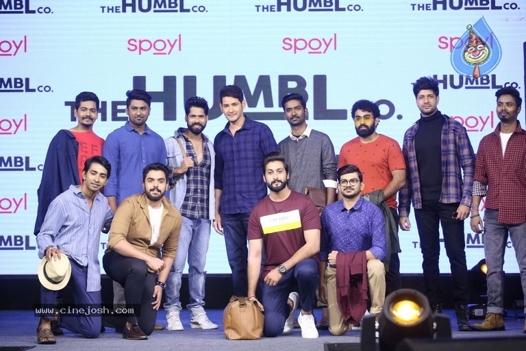 Mahesh Babu The Humbl Co. Launch - 38 / 39 photos