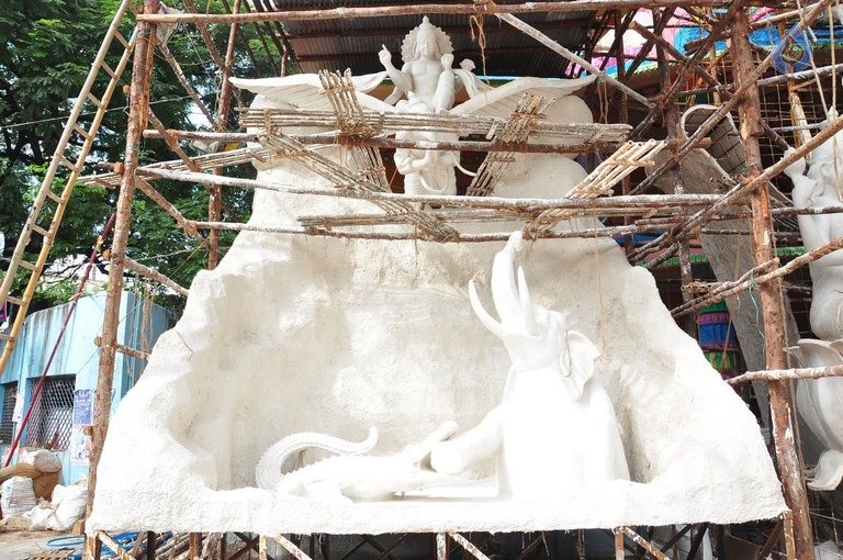 Making of Khairatabad Ganesh 2015 Photos - 9 / 59 photos