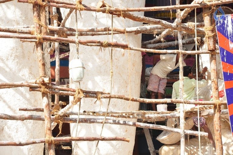 Making of Khairatabad Ganesh 2015 Photos - 18 / 59 photos