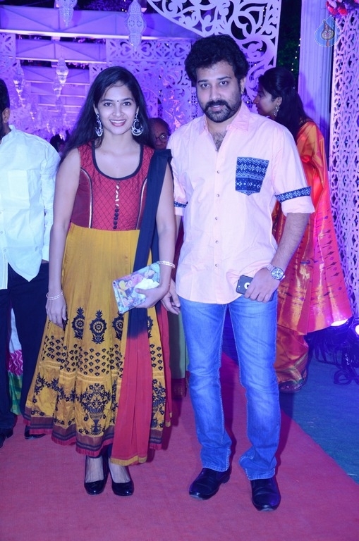 Malkapuram Srinivas Daughter Half Saree Ceremony - 2 / 30 photos