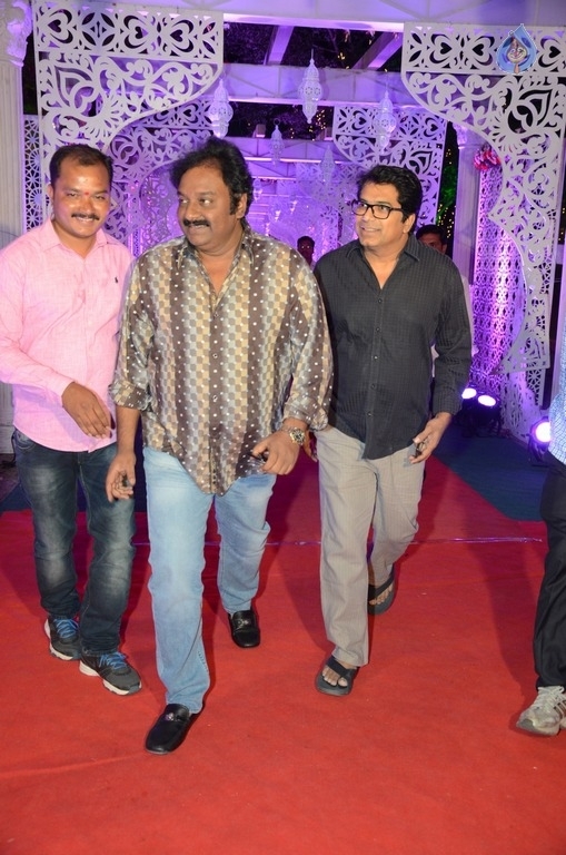 Malkapuram Srinivas Daughter Half Saree Ceremony - 4 / 30 photos