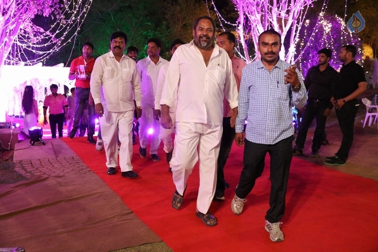 Malkapuram Srinivas Daughter Half Saree Ceremony - 5 / 30 photos