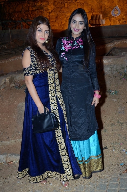 Malkapuram Srinivas Daughter Half Saree Ceremony - 7 / 30 photos