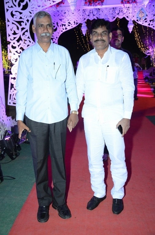 Malkapuram Srinivas Daughter Half Saree Ceremony - 24 / 30 photos