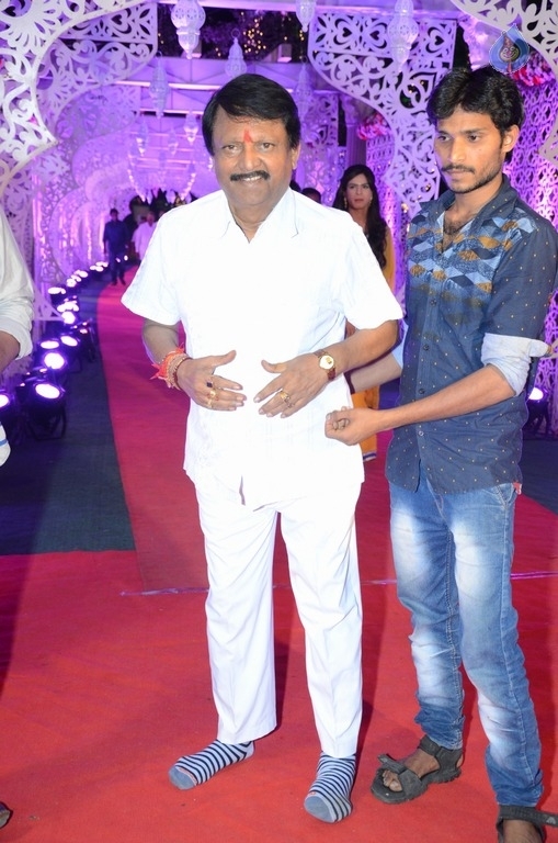 Malkapuram Srinivas Daughter Half Saree Ceremony - 26 / 30 photos