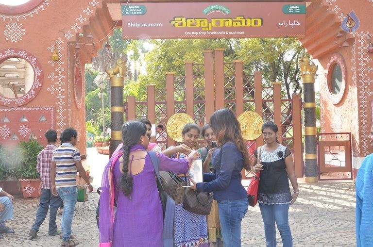 Manali Rathod For Mana Madras Kosam Cause - 49 / 53 photos