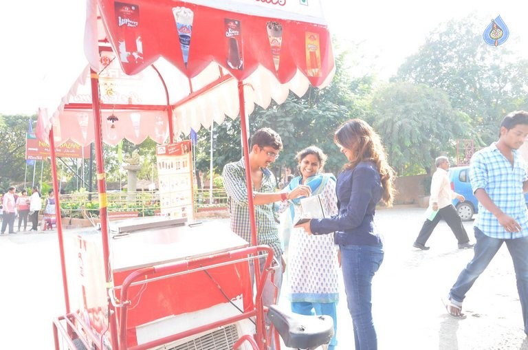 Manali Rathod For Mana Madras Kosam Cause - 52 / 53 photos