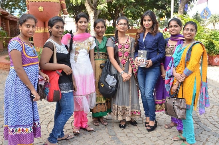 Manali Rathod For Mana Madras Kosam Cause - 53 / 53 photos