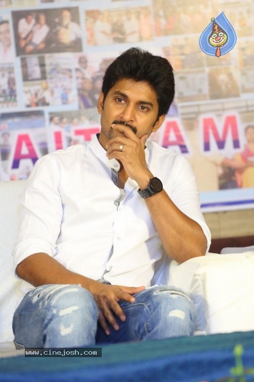 Manam Saitham Press Meet Photos - 1 / 21 photos