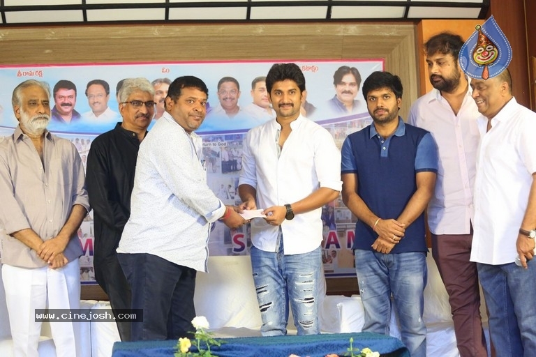 Manam Saitham Press Meet Photos - 14 / 21 photos