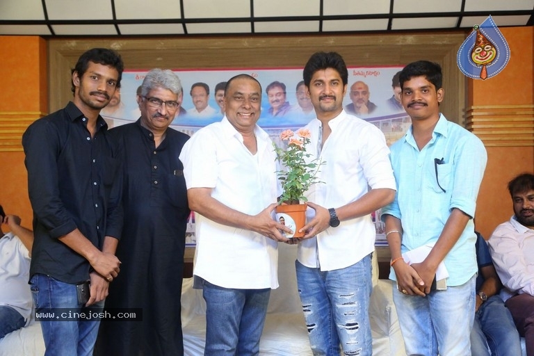 Manam Saitham Press Meet Photos - 16 / 21 photos