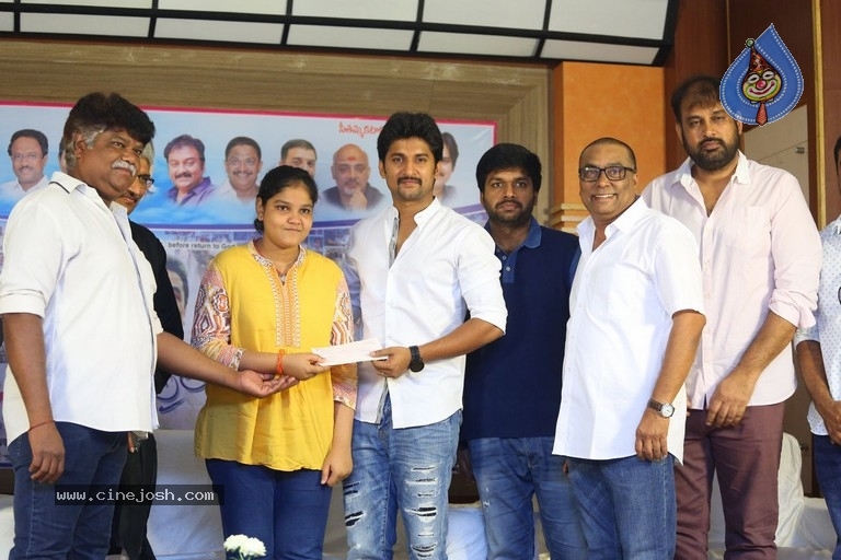 Manam Saitham Press Meet Photos - 18 / 21 photos