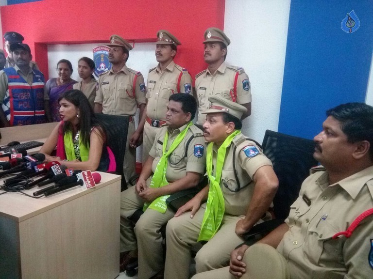 Manchu Lakshmi Haritha Haram at Sher Bashirbagh - 1 / 14 photos