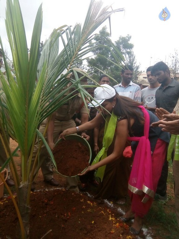Manchu Lakshmi Haritha Haram at Sher Bashirbagh - 2 / 14 photos