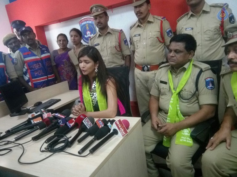 Manchu Lakshmi Haritha Haram at Sher Bashirbagh - 8 / 14 photos