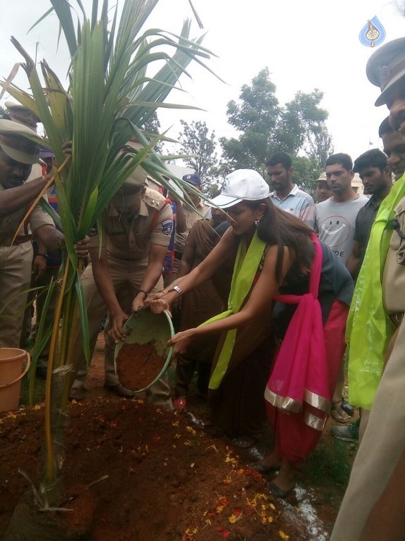 Manchu Lakshmi Haritha Haram at Sher Bashirbagh - 12 / 14 photos