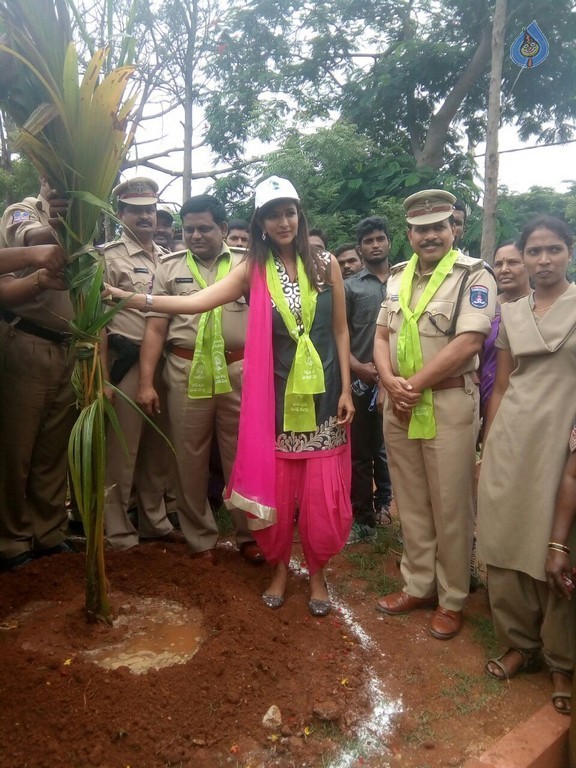 Manchu Lakshmi Haritha Haram at Sher Bashirbagh - 13 / 14 photos