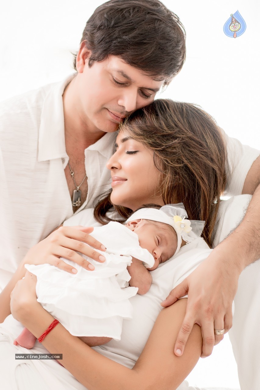 Manchu Lakshmi with Her Baby Photos - 3 / 3 photos