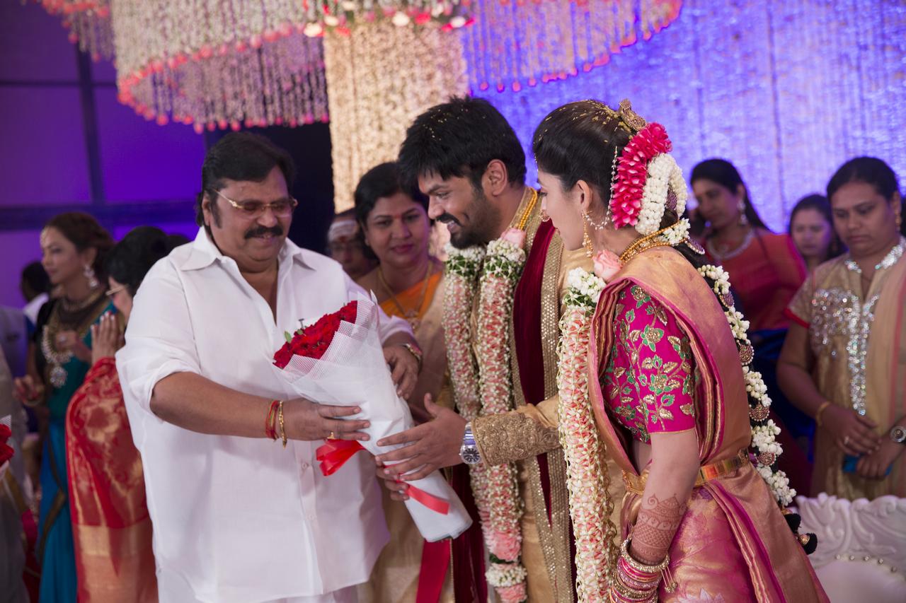 Manchu Manoj Engagement Photos - 4 / 8 photos