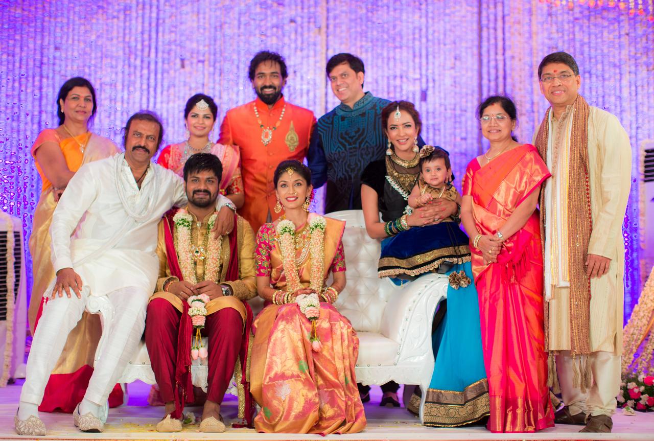 Manchu Manoj Engagement Photos - 5 / 8 photos