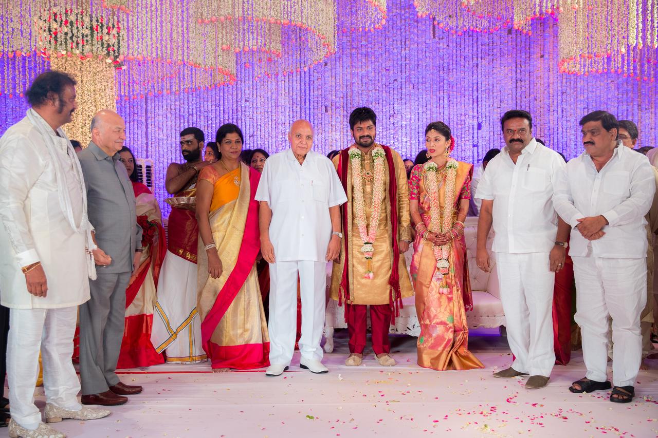 Manchu Manoj Engagement Photos - 7 / 8 photos