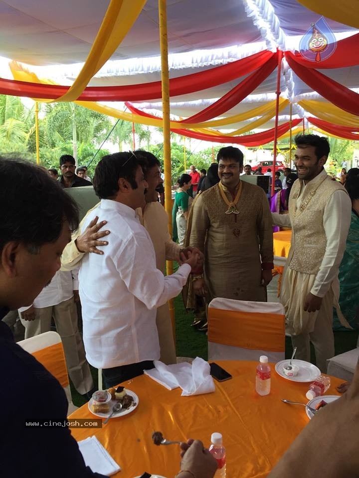 Manchu Manoj Groom Ceremony - 2 / 7 photos