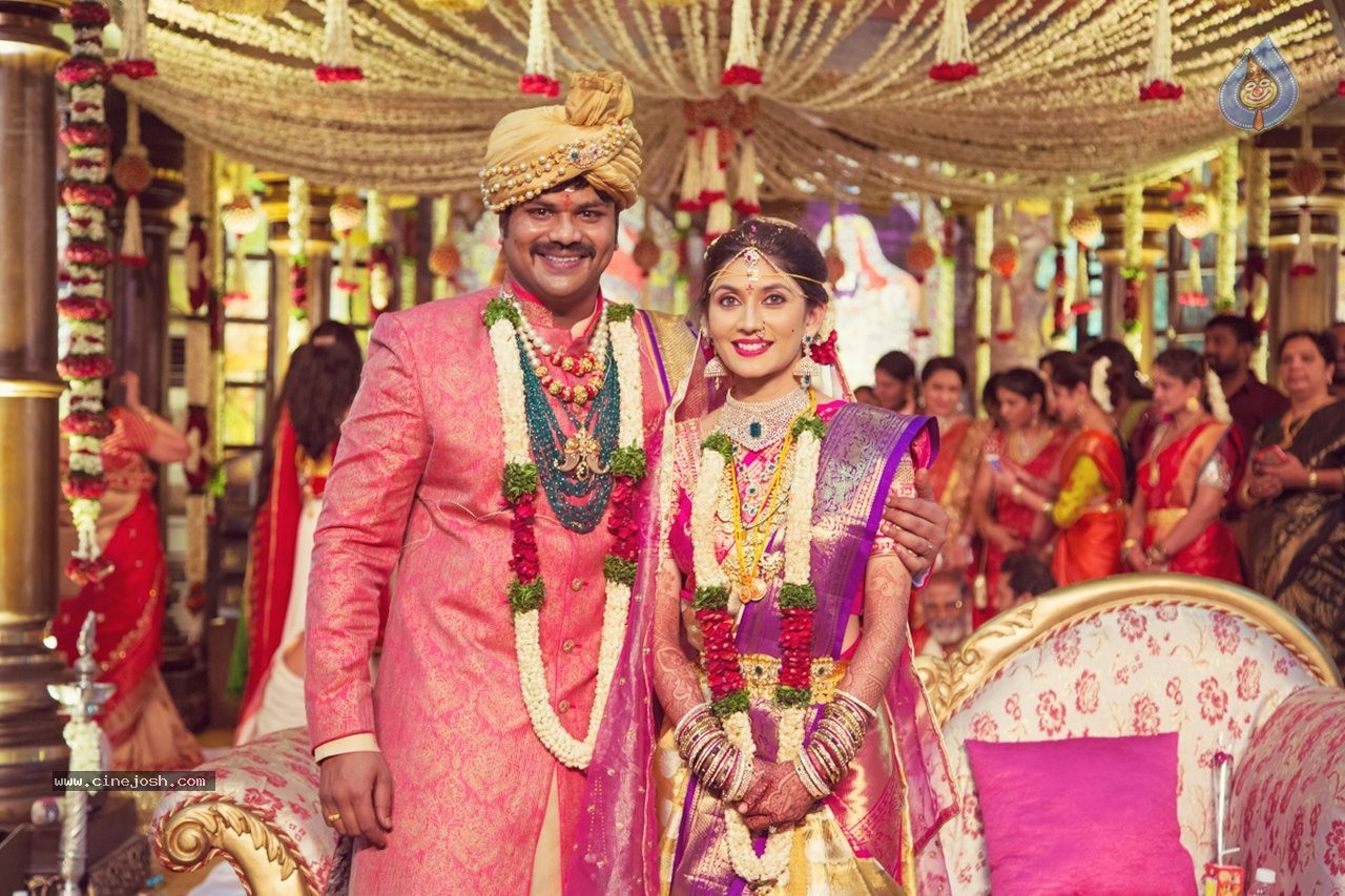 Manchu Manoj Wedding Photos - 17 / 19 photos