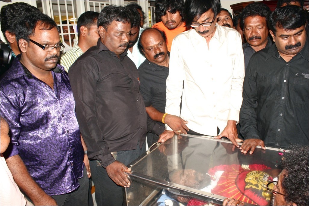 Manivannan Passed Away Photos - 22 / 78 photos