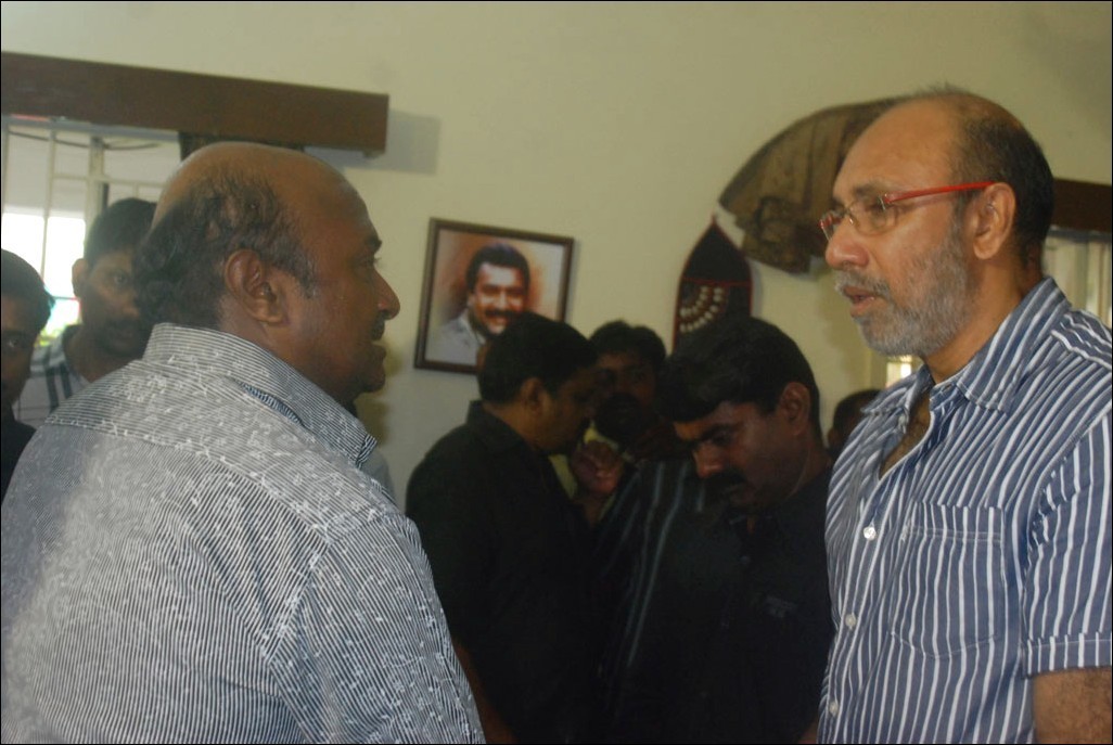 Manivannan Passed Away Photos - 27 / 78 photos