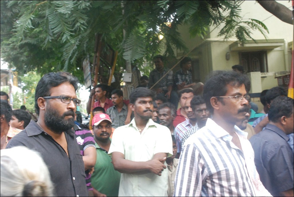 Manivannan Passed Away Photos - 28 / 78 photos