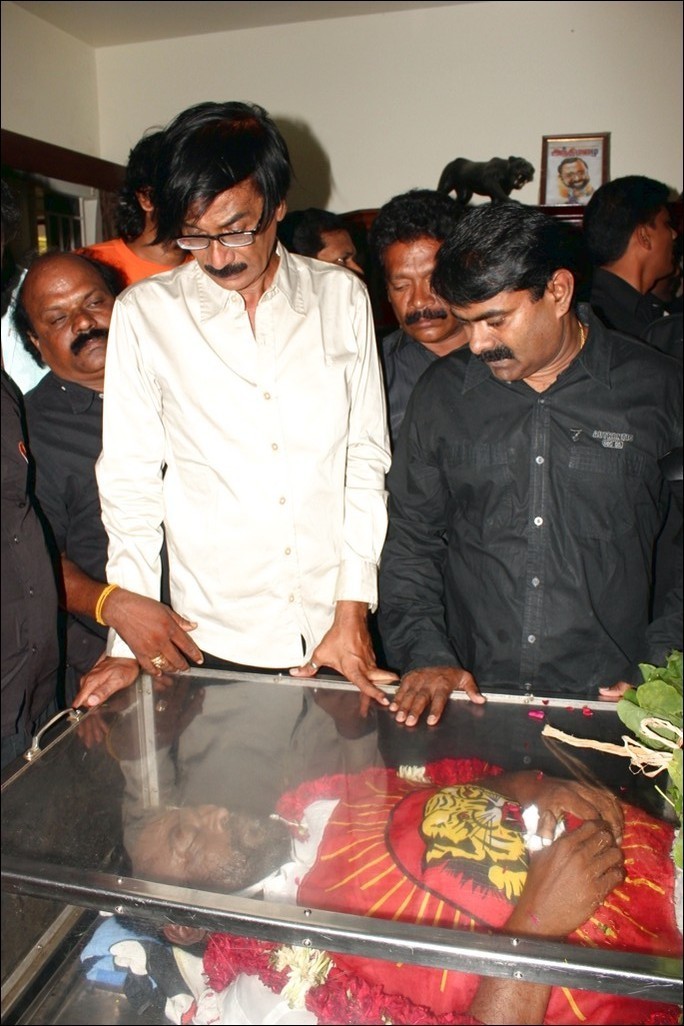 Manivannan Passed Away Photos - 48 / 78 photos