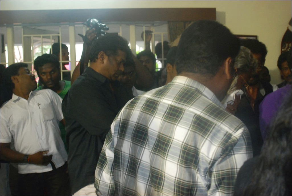 Manivannan Passed Away Photos - 57 / 78 photos