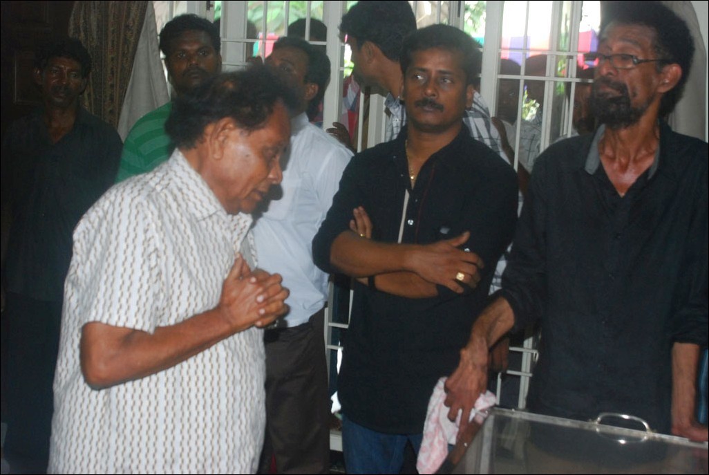 Manivannan Passed Away Photos - 64 / 78 photos