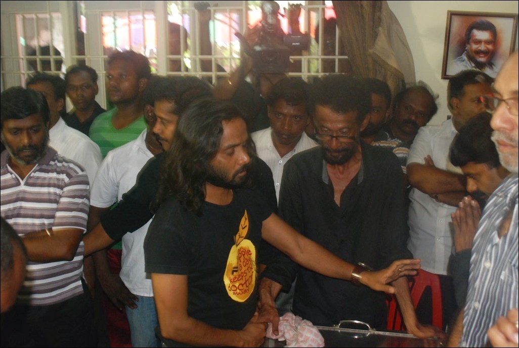 Manivannan Passed Away Photos - 73 / 78 photos