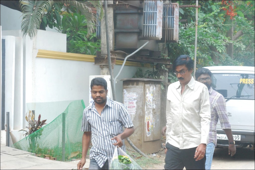 Manivannan Passed Away Photos - 74 / 78 photos