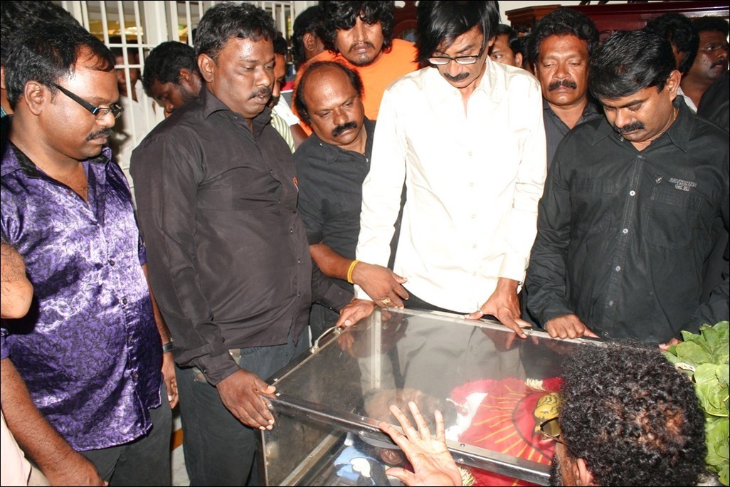 Manivannan Passed Away Photos - 75 / 78 photos