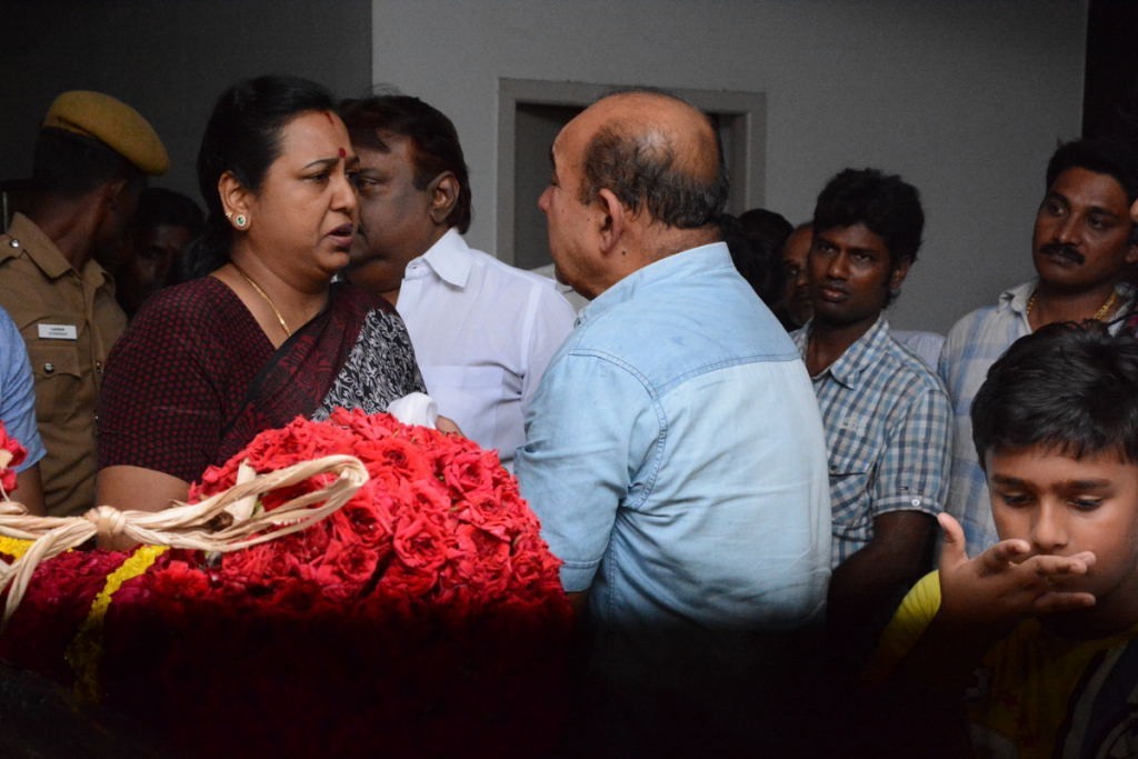 Manjula Vijayakumar Condolences - 100 / 134 photos