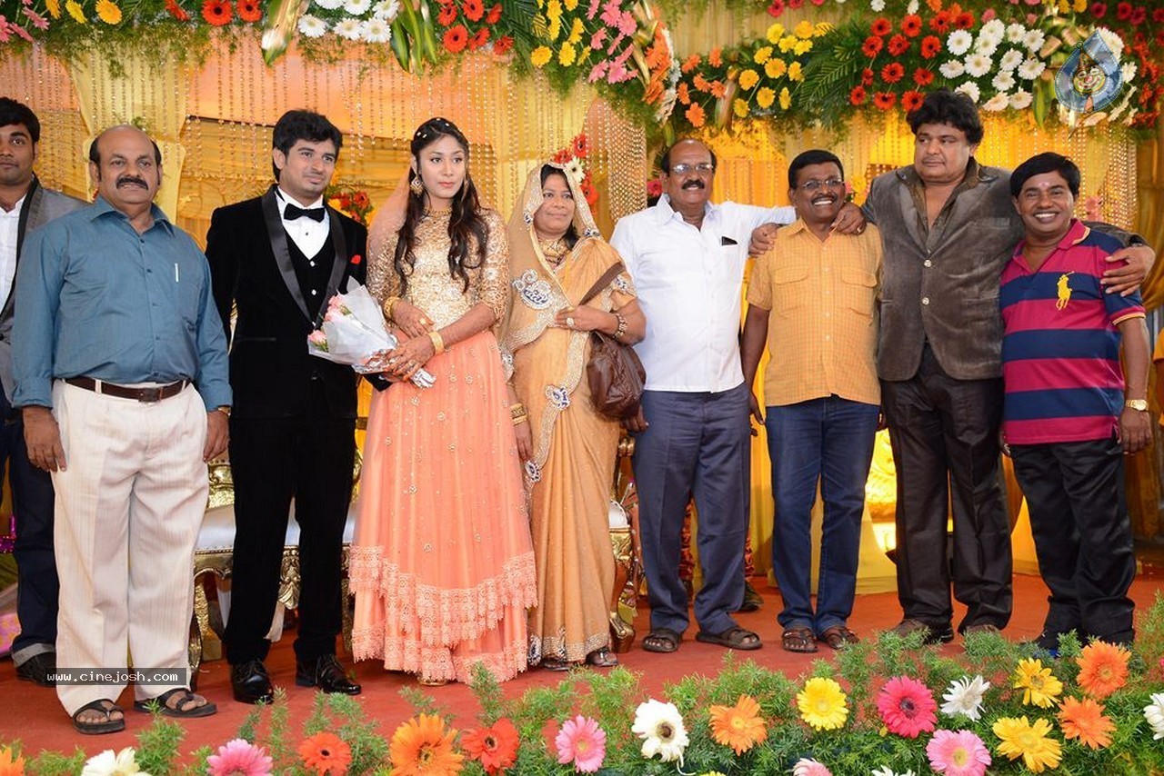 Mansoor Ali Khan Daughter Wedding Reception - 6 / 101 photos