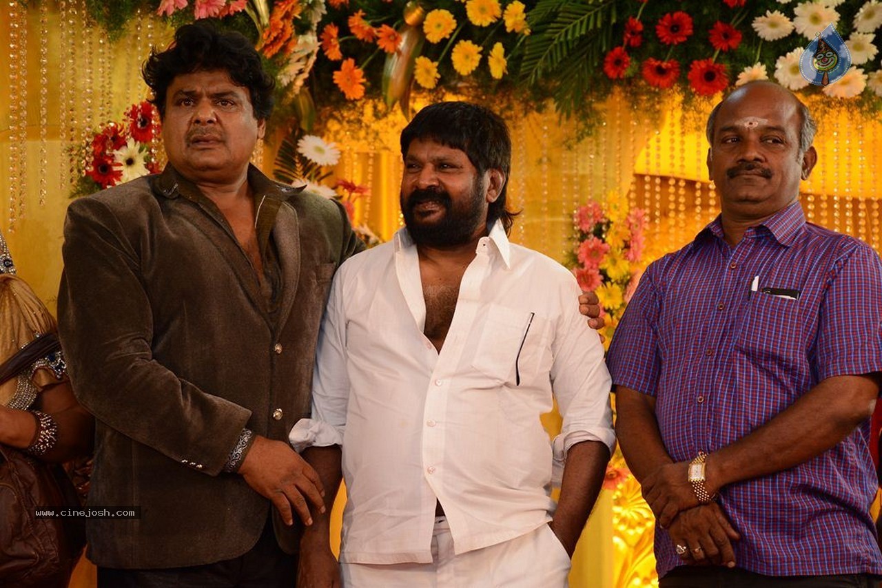 Mansoor Ali Khan Daughter Wedding Reception - 9 / 101 photos