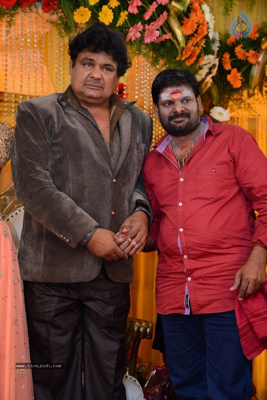 Mansoor Ali Khan Daughter Wedding Reception - 15 / 101 photos